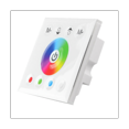 thumbnail image 1 of Contrôleur DC12V-24V RGB / RGBW Variateur de Panneau en Verre pour Bandes LED Lampe Blanche, 1 of 7