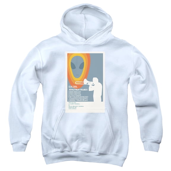 Star Trek - Tng Season 4 Episode 8 - Youth Hooded Sweatshirt - Small