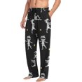 thumbnail image 5 of GZHJMY Cute Cartoon Mummy Pajama Pants For Men, Men's Separate Bottoms, Lounge Pants with Pockets, Christmas New Year Birthday Gifts, X-Large, Christmas New Year Birthday Gifts, X-Large, 5 of 7
