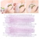 thumbnail image 3 of 200 unids Micro aplicadores Cepillo Durable Individual Mascara Stands Micro Brights Brights Brush para Extensión de la pestaña Rosado, 3 of 9