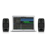IK Multimedia iLoud Micro Monitor Portable Bluetooth Speaker, Black 2 Pack
