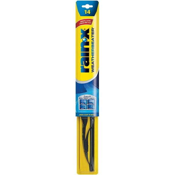 Rain-X RX30214 Weatherbeater Wiper Blade - 14-Inches - (Pack of 1)