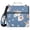 Cute Unicorn Head and Flowers, variant on 3 Ring Zipper Binder with Shoulder Strap Waterproof Trapper Keeper 2 Inch D-Ring 500 Sheets Capacity Dachshund Dogs and Heart