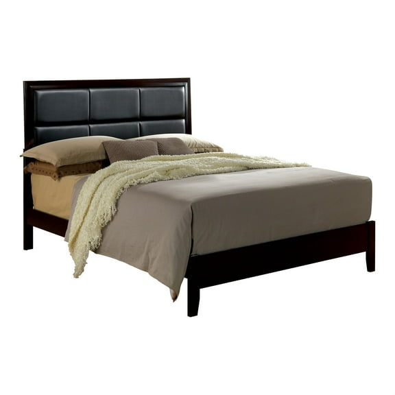 Furniture of America Barett Contemporary Wood California King Bed in Espresso