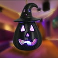 thumbnail image 2 of Vikakiooze Halloween Pumpkin Lights Battery Power Pumpkin Portable Lantern Decoration Party, Halloween Decorations, 2 of 2