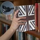 thumbnail image 4 of Simulation Dictionary Book Money Box Combination Lock Box For Home Office Smart Doorbell And Lock, 4 of 4