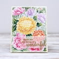 thumbnail image 7 of Pinkfresh Studio Clear Stamp Set 6"X8", Flower Garden, 7 of 7