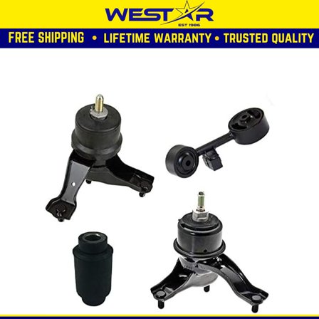 Fits 2004 Toyota Highlander 3.3L AUTO Engine Motor & Trans Mount Set : A4212, 9591, A4205, A4207