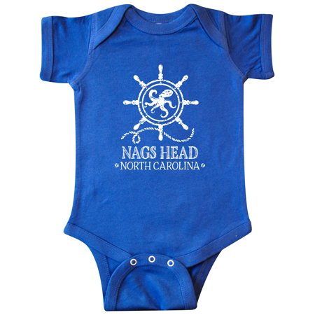 

Inktastic Nags Head North Carolina Gift Baby Boy or Baby Girl Bodysuit