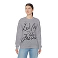 thumbnail image 5 of Love Like Jesus Sweatshirt Christian Sweatshirt Religious Dove Shirt Gift, 5 of 6