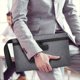 thumbnail image 2 of Bolsa Dinero con Cerradura, Bolsa Dinero Segura para Efectivo, Bolsa Accesorios con Cerradura para Hombres y Mujeres, para Viajes, Depósito Bancario, Teléfono Celular, Gris, 2 of 7