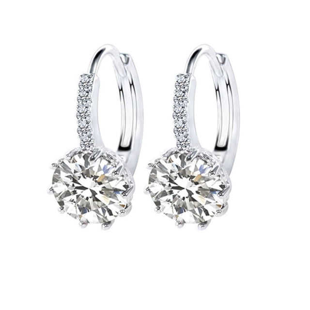 Pendientes de tuerca para pareja elegante, accesorios de joyería, regalo de San Valentín para niña Wmkox8yi sjalhkljlk4307
