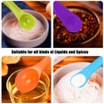 thumbnail image 4 of Ynlkorvg Tableware Plastic Set 5 Kitchen Tool Teaspoons For Measuring Drying And Liquid Quantity, 4 of 9