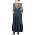thumbnail image 3 of Alex Evenings Womens Lace Sequined Evening Dress, 3 of 3