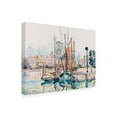 thumbnail image 4 of Canvas Wall Art - Pictufy 'La Rochelle 1911' Wall Art for Living Room, Bedroom, or Office D?cor by Trademark Fine Art - 19 x 14 Inches, 4 of 4