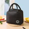 thumbnail image 3 of Lunch Bag Insulated Cool Thermal Food Storage Box Carry Tote for Adults Kids, 3 of 9
