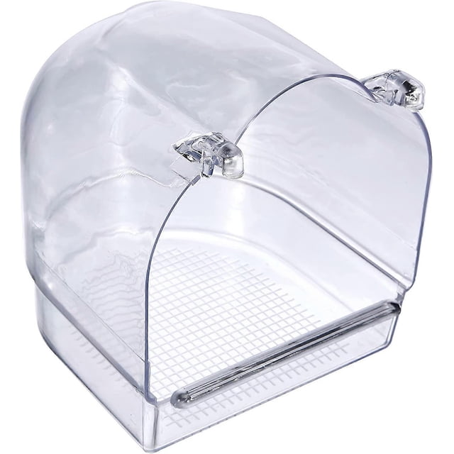 Covered bird bath Semi-circular shape - 13 13 13.5 cm