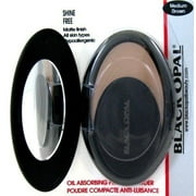 Black Opal Pressed Powder Shinefree Medium Brown (Case of 6)