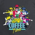 thumbnail image 3 of CafePress - Power Rangers It's Coffe Men's Long Sleeve T Shirt - Long Sleeve Dark T-Shirt, 3 of 4
