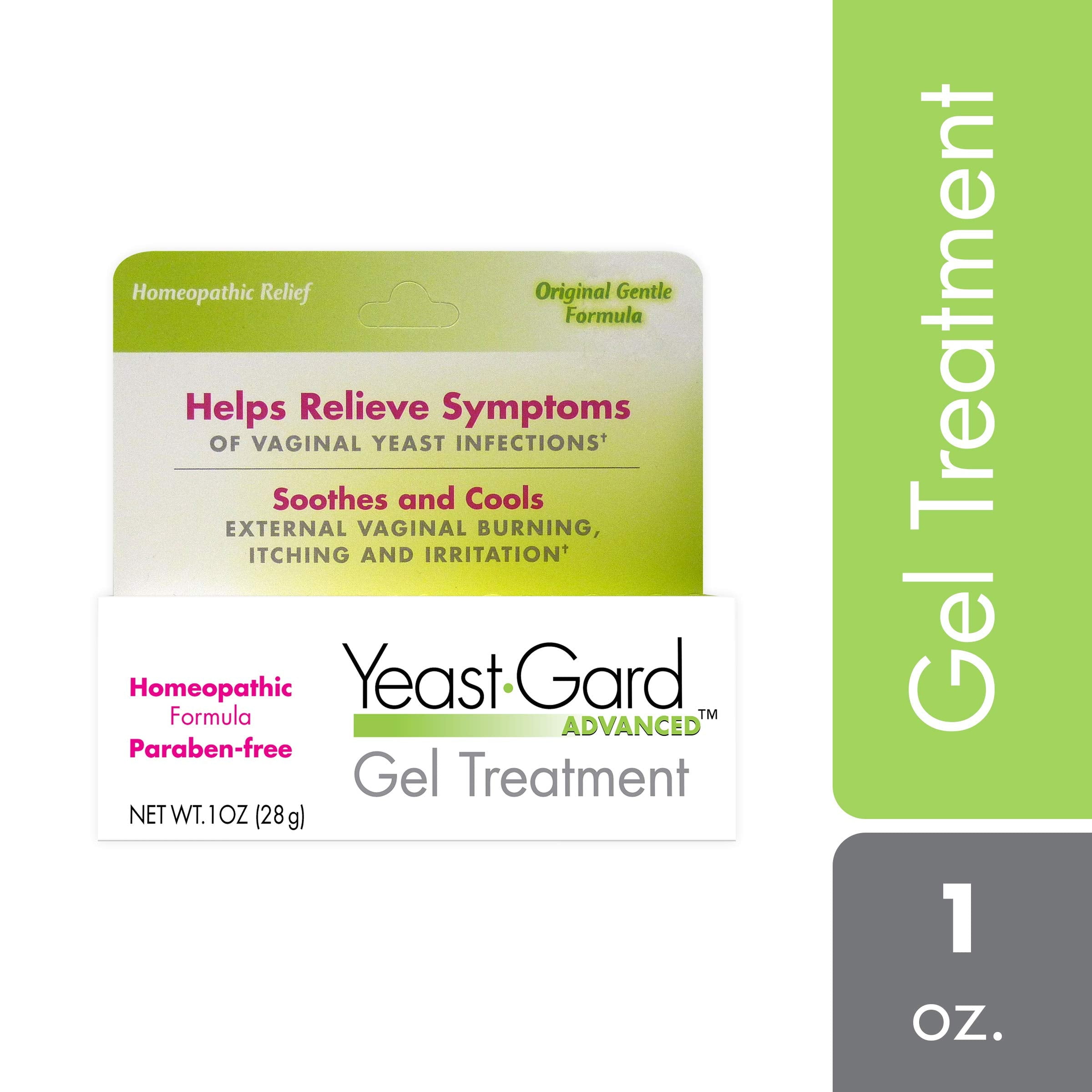 YeastGard Advanced Homeopathic Yeast Treatment Vaginal Gel - 1 oz