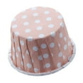 thumbnail image 4 of 100X Cupcake Wrapper Paper Cake Case Baking Cups Liner Muffin Pink, 4 of 4