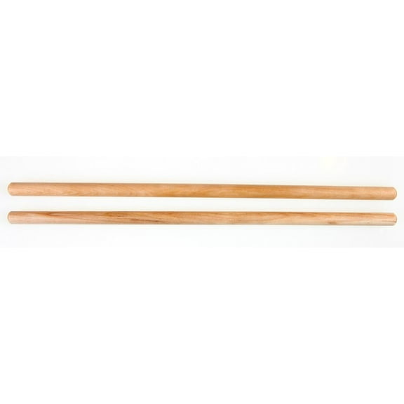 14" NATURAL PLAIN RHYTHM STICKS
