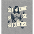 thumbnail image 2 of Beetlejuice Beetlejuice Astrid Betelgeuse Heather Gray Adult Crew Neck Long Sleeve Tee-3XL, 2 of 3