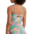 thumbnail image 2 of High-Neck Underwire Tankini Top Swimsuit, 2 of 2