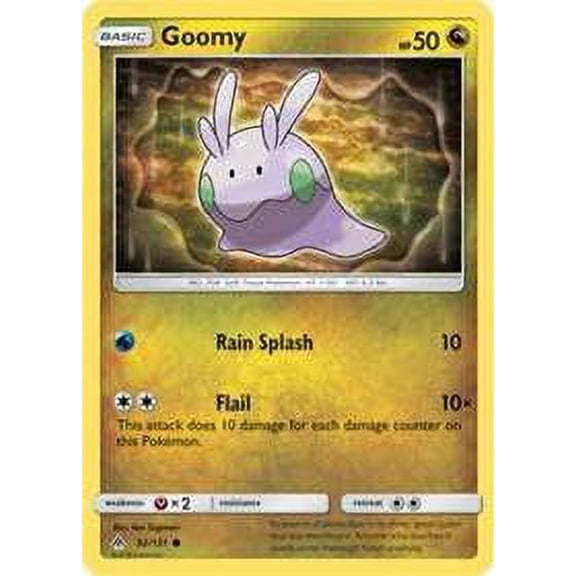 Pokemon Forbidden Light Goomy #92