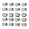 thumbnail image 3 of Stainless Steel Coupling Nuts,20PCS Cylindrical Coupling Nuts Female Thread Coupling Nuts Thread Rod Coupling Nuts Leading Edge Technology, 3 of 8