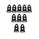 thumbnail image 1 of 10pcs Clips de Tienda Accesorios de Sujeción Clip de Pies de Tienda de para Exteriores 4cm, 1 of 9