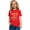Red, variant on Shadoumai Kids 100 Days of School Shirt for Boys Girls Funny 100th Day of School Toddler Short Sleeve Shirts 3-9T