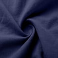 thumbnail image 6 of Women's Casual V-Neck Short Sleeve Tunic Dress with Pockets, Solid Color Summer Tank Dress for Daily Wear and Outings, 6 of 7