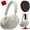 Silver, variant on Sony WH-1000XM5 Wireless Noise Canceling Headphones (Black) Budle with Pro Stand Kit