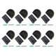 thumbnail image 2 of 8 Sets of Decorative LED Solar Panel Wall Lights for Outdoor Patio Deck, Built-in Battery, 2 of 5