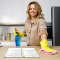thumbnail image 6 of Adhd Cleaning Planner for Adults Women, Cleaning Schedule and Checklist Organizer, Household Cleaning Planner with Daily/Weekly/Monthly Task, for Home, Family Cleaning Tasks, DIY Home Improvement, 6 of 7