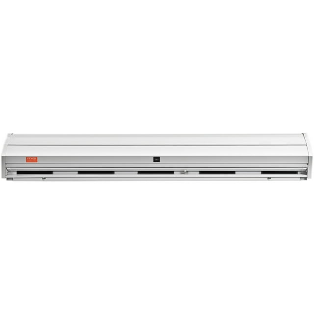 VEVOR Rideau d'Air Commercial Intérieur 60 Pouces Super Puissance 2 Vitesses 1500CFM, Rideaux d'Air Muraux pour Portes