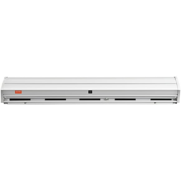 VEVOR 60" Commercial Indoor Air Curtain Super Power 2 Speeds 1500CFM, Wall Mounted Air Curtains for Doors