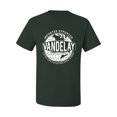 thumbnail image 2 of Wild Bobby, Vandelay Industries Shirt Latex-Related Goods Seinfeld, Pop Culture, Men Graphic Tee, Forest Green, Large, 2 of 4