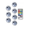 thumbnail image 1 of LED Floating Pool Lights, RGB Submersible Light, IP68 Waterproof Remote Controlled Underwater Lamp, Pool Accessories ,Easy to Install, 1 of 7