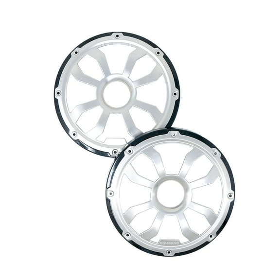 Diamond Audio HXM65FGB 6.5" Flush Mount Speaker Grill, Pair
