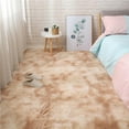 thumbnail image 2 of SUSUZI 5 x 7 ft Area Rugs for Living Room Bedroom Large Fluffy Floor Carpet Soft Throw Rug Plush Decorative, Light Tan, 2 of 9