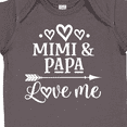 thumbnail image 4 of Inktastic Mimi and Papa Love Me for Grandchild Boys or Girls Baby Bodysuit, 4 of 5