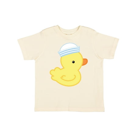 

Inktastic Sailor Baby Duck Gift Toddler Boy or Toddler Girl T-Shirt