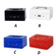 thumbnail image 4 of Inteprter Caja de efectivo Inicio Contenedor de dinero Cerraduras de combinación Depósito Caja fuerte Organizador Soportes protectores Estuche Almacenamiento y organización del hogar Azul, 4 of 6