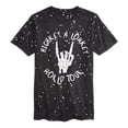thumbnail image 1 of American Rag - Camiseta gráfica para hombre Highkey & Lowkey, color negro, pequeña, 1 of 1