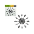 thumbnail image 2 of Kitchen Cutlery Wall Clock - Pack of 1, 2 of 2