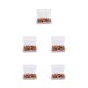 thumbnail image 2 of Injueey 30pcs Map Thumbtacks Markers Push Pin Board Office Thumbs Tacks Supplies Stationery Pin DIY Student School Portable Type2 NO2, 2 of 6