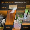 thumbnail image 2 of Pressure Washer Pump Head Aluminum Compatible with AR42940 SRMW RMW Series Pumps 2.2G24 2G20 2G24 2.2G26, 2 of 7