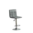thumbnail image 2 of Banco Kessa Muebles Enzo Gris Pu, 2 of 2